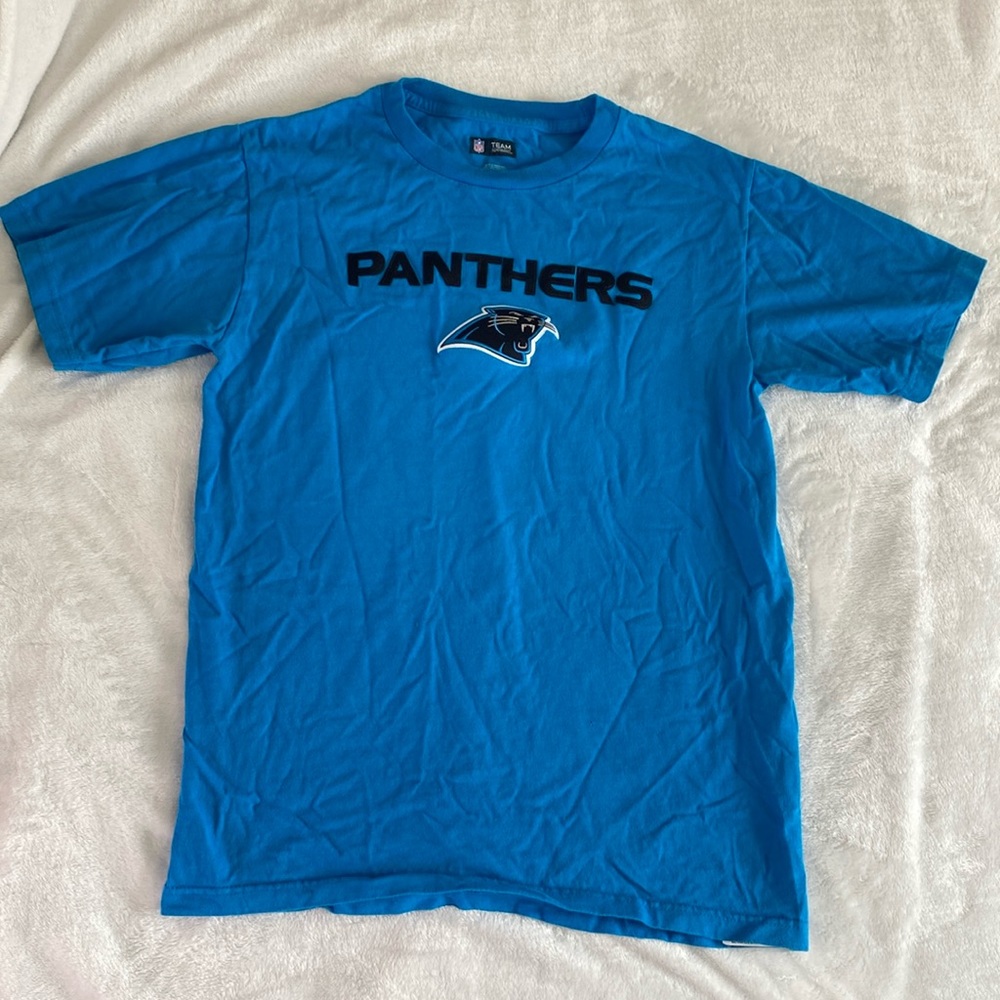 Carolina Panthers NFL team apparel t-shirt - Picture 1 of 17